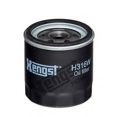 Масляный фильтр двигателя HENGST FILTER H316W