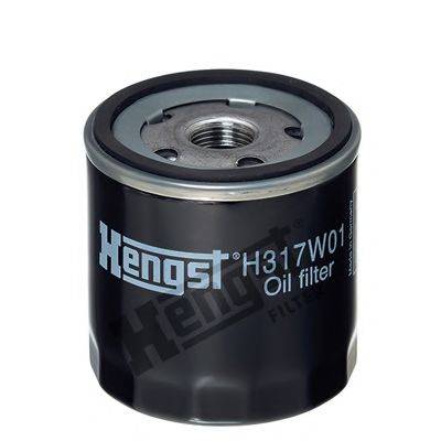Масляный фильтр двигателя HENGST FILTER H317W01