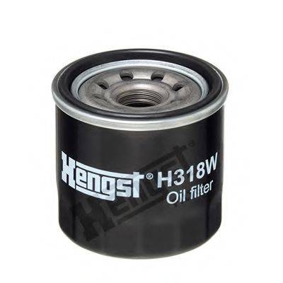 Масляный фильтр двигателя HENGST FILTER H318W
