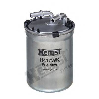 HENGST FILTER H417WK Фильтр топливный