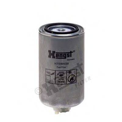 Фильтр топливный HENGST FILTER H70WK09