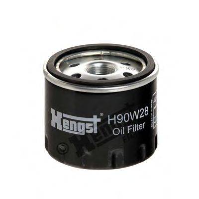 Масляный фильтр двигателя HENGST FILTER H90W28