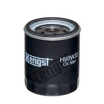 Масляный фильтр двигателя HENGST FILTER H90W33