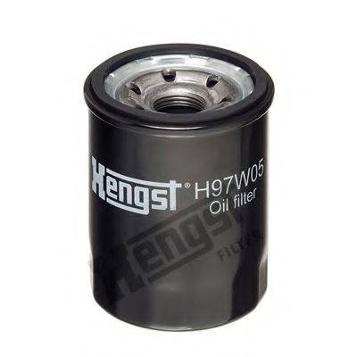 Масляный фильтр двигателя HENGST FILTER H97W05