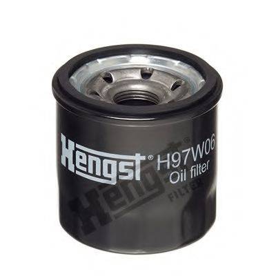 Масляный фильтр двигателя HENGST FILTER H97W06