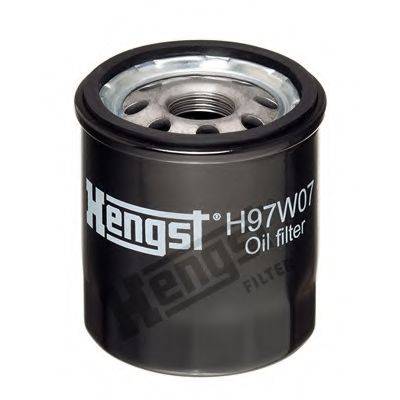Масляный фильтр двигателя HENGST FILTER H97W07