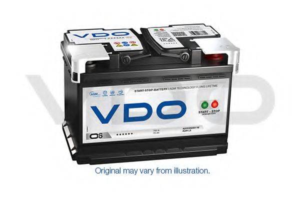 VDO A2C59520010E АКБ (стартерная батарея)