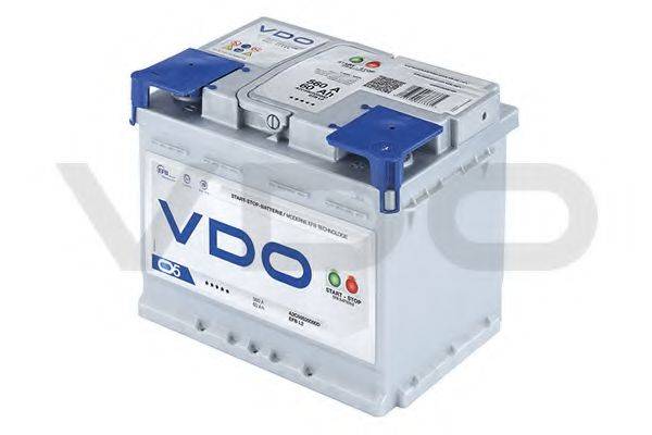 АКБ (стартерная батарея) VDO A2C59520000D