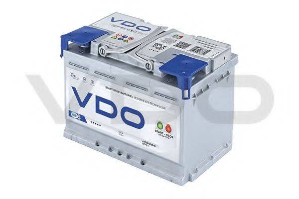 АКБ (стартерная батарея) VDO A2C59520001D