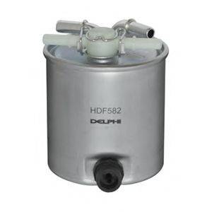 Фильтр топливный DELPHI HDF582
