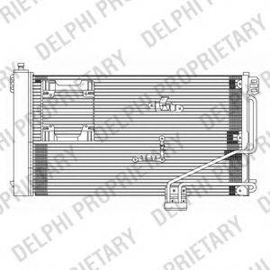 Конденсатор кондиционера DELPHI TSP0225610