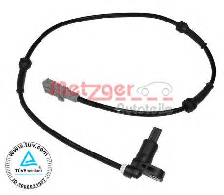 METZGER 0900060 Датчик ABS