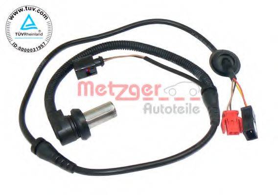 METZGER 0900070 Датчик ABS