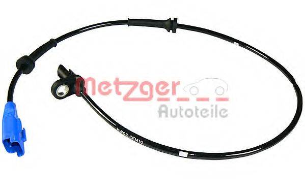 METZGER 0900454 Датчик ABS