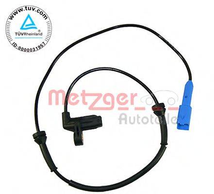 METZGER 0900062 Датчик ABS