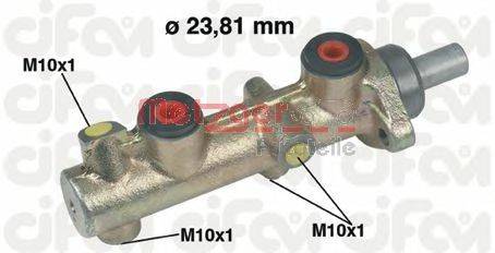 ГТЦ (главный тормозной цилиндр) METZGER 202-203