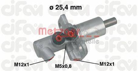 METZGER 202458 ГТЦ (главный тормозной цилиндр)