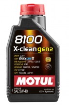 Масло моторное синтетическое 8100 X-clean gen2 5W40 (1L)