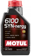 Масло моторное Technosynthese 6100 Syn-nergy SAE 5W30 (1L)