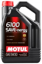 Масло моторное Technosynthese 6100 Save-nergy SAE 5W30 (4L)