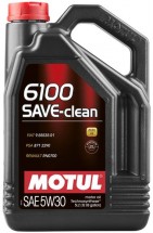 Масло моторное Technosynthese 6100 Save-clean SAE 5W30 (5L)