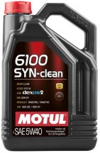 Масло моторное Technosynthese 6100 Syn-clean SAE 5W40 (5L)