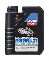 Масло моторное синтетическое Snowmobil Motoroil 2T 1л