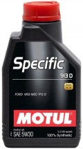 Масло моторное синтетическое Specific 913 D SAE 5W30 (1L)