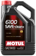Масло моторное Technosynthese 6100 Save-clean plus SAE 5W30 (5L)