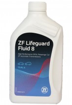 Масло трансмиссионное ZF «Lifeguardfluid 8», 1л