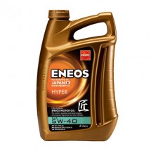 Моторное масло синтетическое ENEOS HYPER 5W-40 (4Lx4)