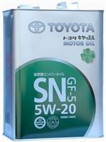 Масло моторное полусинтетическое SN 5W-20 4л