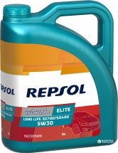 Масло моторное Repsol Elite Long life 50700 50400 5W-30, 5 л