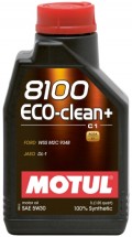 Масло моторное синтетическое 8100 Eco-clean+ 5W-30 1л