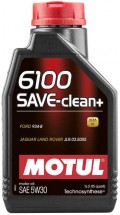 Масло моторное Technosynthese 6100 Save-clean plus SAE 5W30 (1L)