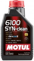 Масло моторное Technosynthese 6100 Syn-clean SAE 5W40 (1L)