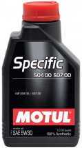 Масло моторное синтетическое Specific 504.00-507.00 5W-30 (1л)