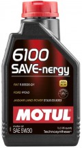 Масло моторное Technosynthese 6100 Save-nergy SAE 5W30 (1L)