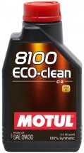 Масло моторное синтетическое 8100 Eco-clean 0W-30 1л